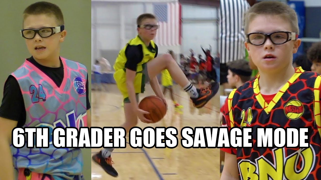 6TH GRADER GOES SAVAGE MODE!! Colton Clevenger is a PROBLEM!