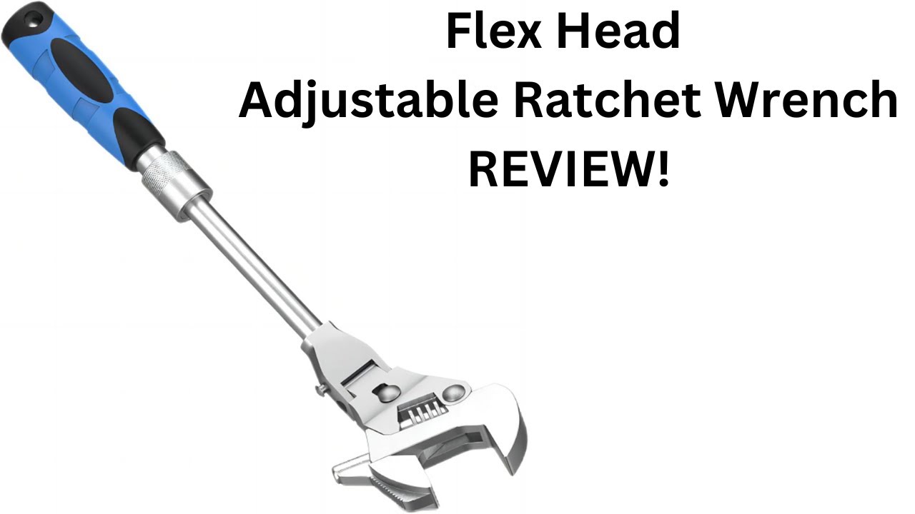 Flex Head Adjustable Ratchet Wrench REVIEW!