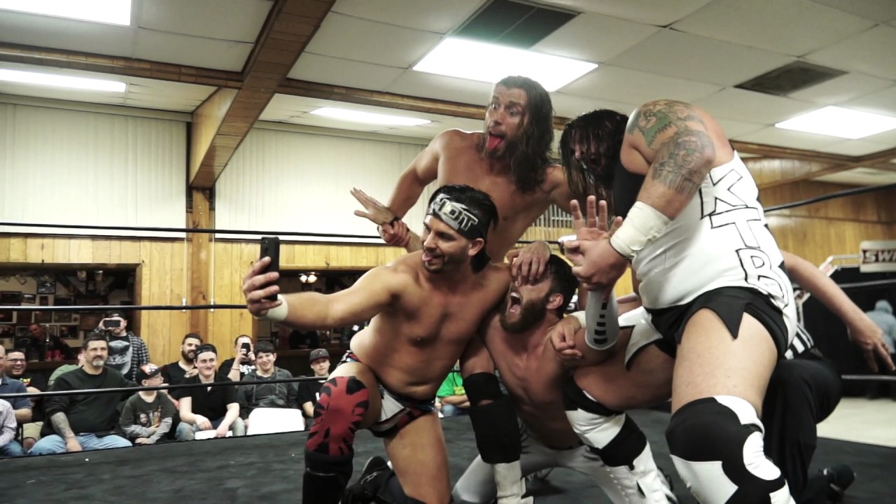 SWF Pro Wrestling The Rising Trailer