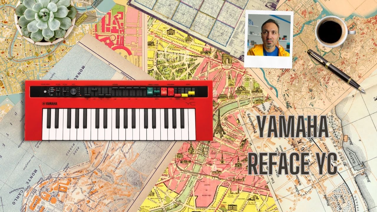 Yamaha Reface YC - Explore Sound for Ambient / IDM / Techno / LoFi - No Talking - Test - Demo