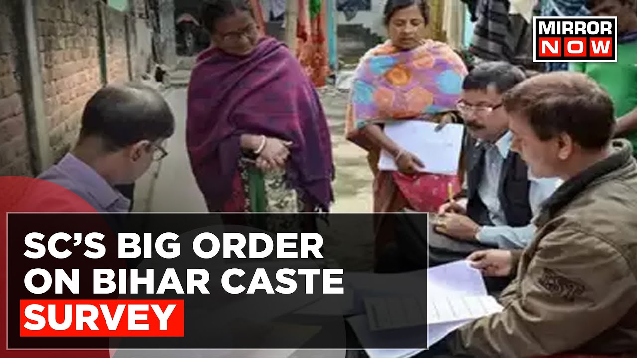 SC Refuses To Impose Stay On Bihar Caste Survey; Opposition States To Conduct Similar Surveys?