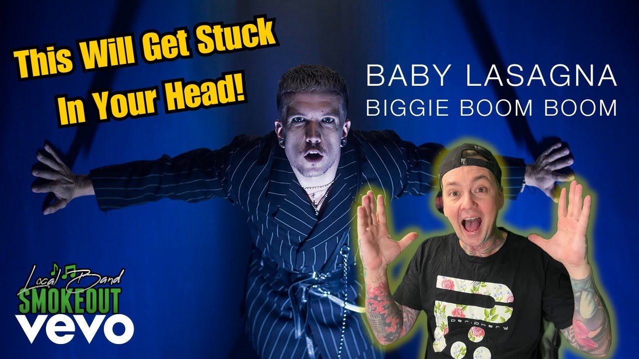 Baby Lasagna - Biggie Boom Boom ( Reaction )