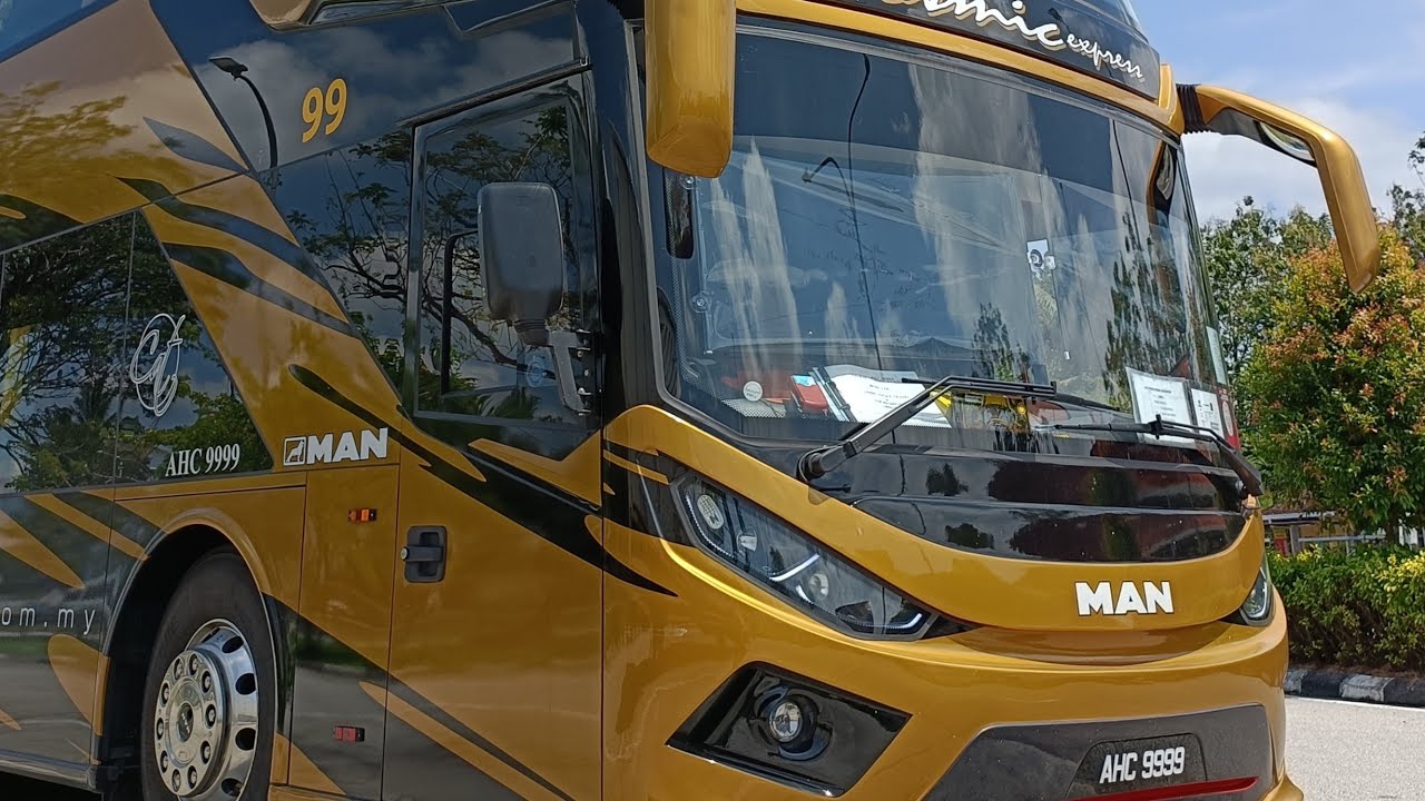 REVIEW COSMIC SINGAPORE EXPRESS | MAN 24.460 | E138DD SKSBUS |AHC9999
