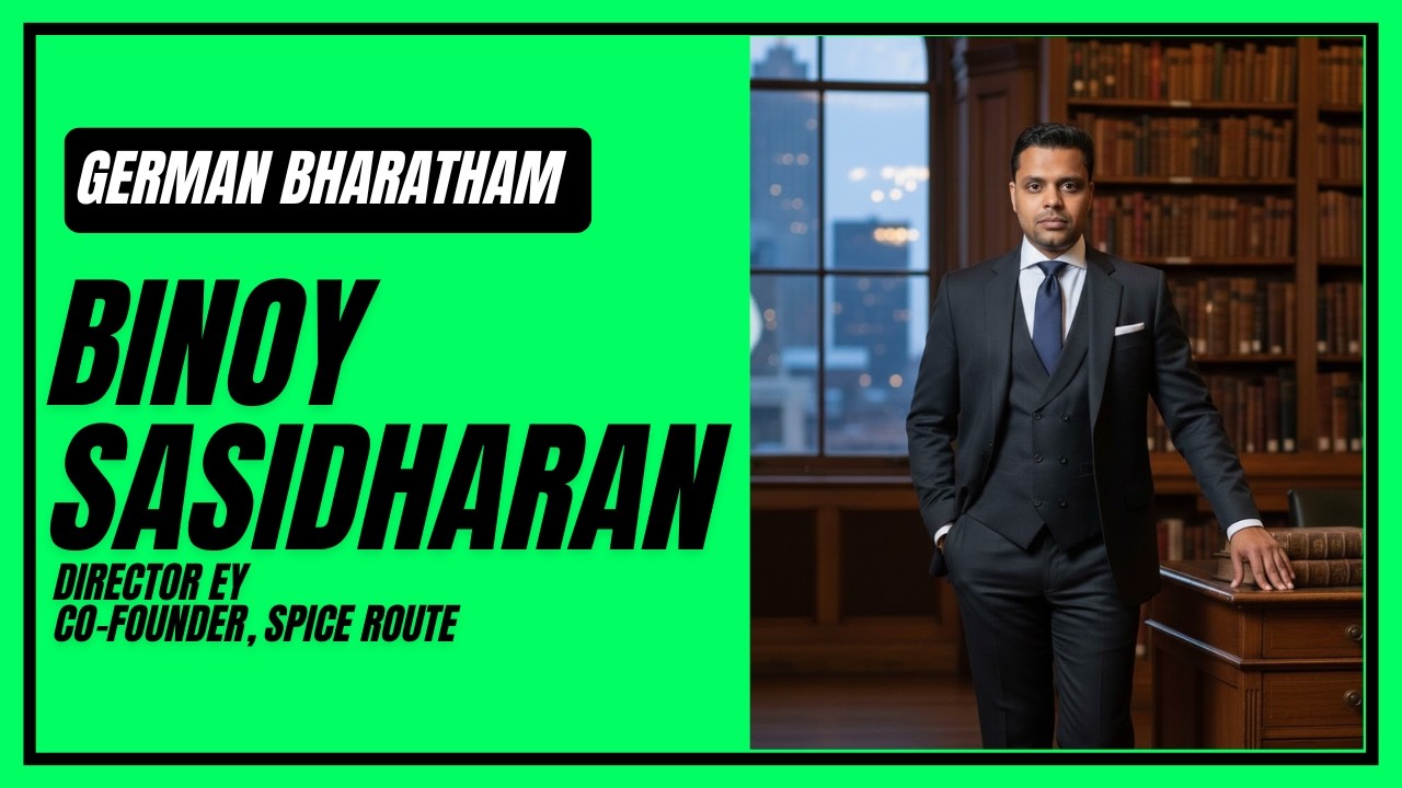 The Architect of Transition; A Fireside Chat with Binoy Sasidharan, Spice Route