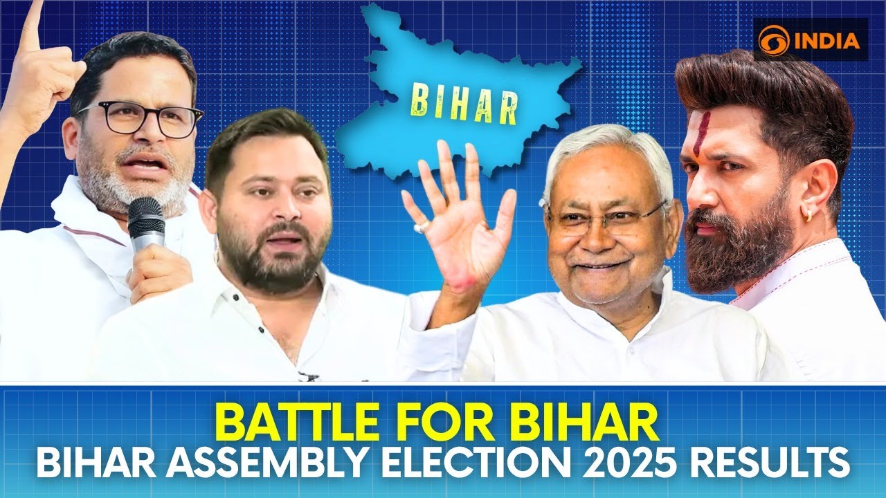 Battle for Bihar: Bihar Assembly Election 2025 Results | Special Broadcast