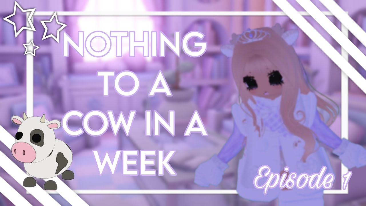 TRADING from NOTHING to a COW: Episode 1 🐄😮
