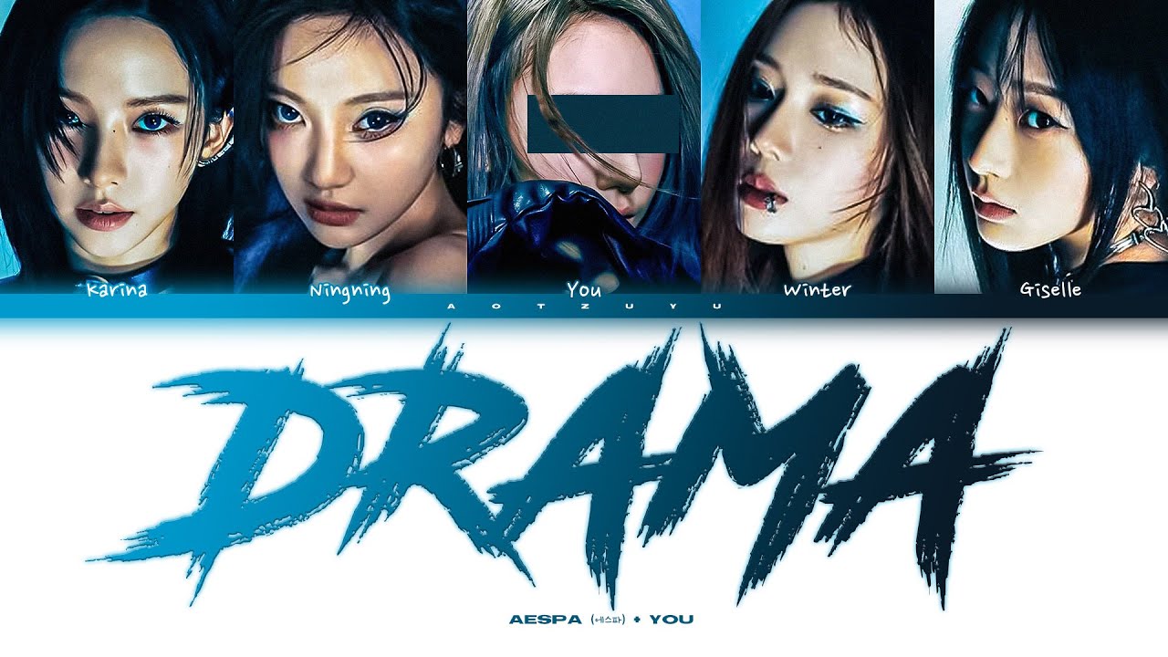 AESPA (에스파) – ❝ DRAMA ❞ | You As A Member Karaoke