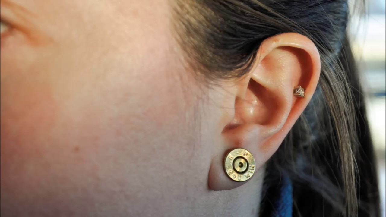 Bullet Earrings