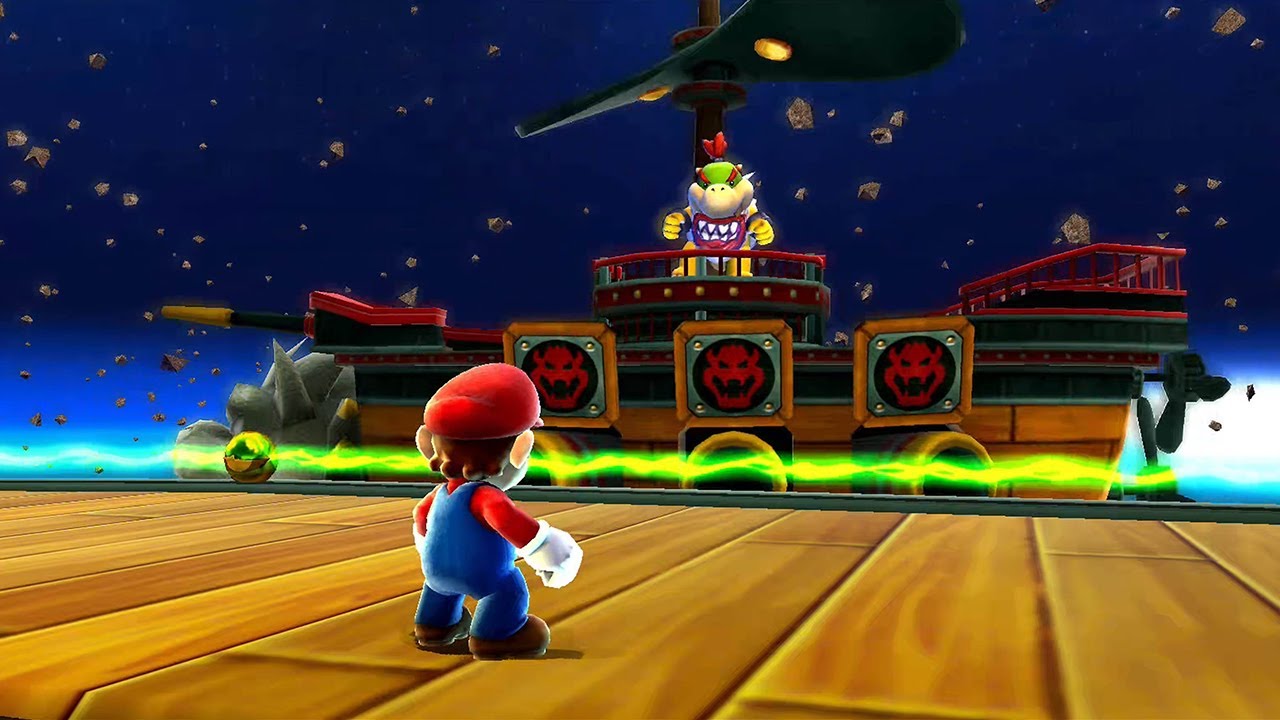 Super Mario Galaxy (3D All-Stars) - 10 - Bowser Jr.'s Airship Armada