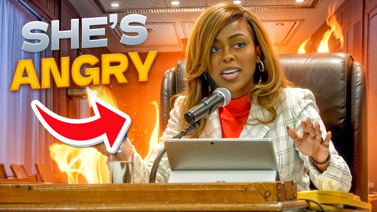 City Girl Mayor Tiffany Henyard Triggered When CHECKED By The REAL Trustees