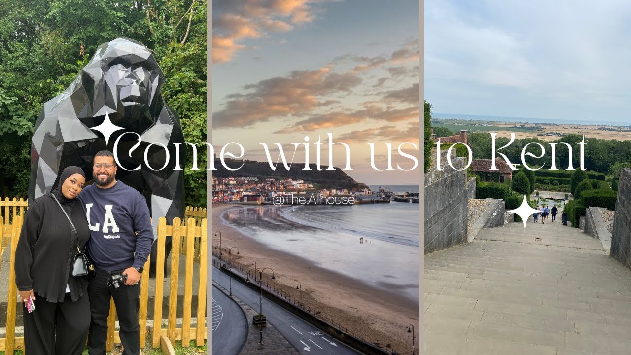 Couples Trip to Kent & Port Lympne Zoo