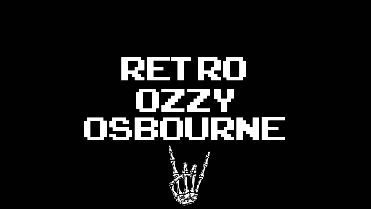Ozzy Osbourne - Mr Crowley (8-Bit)