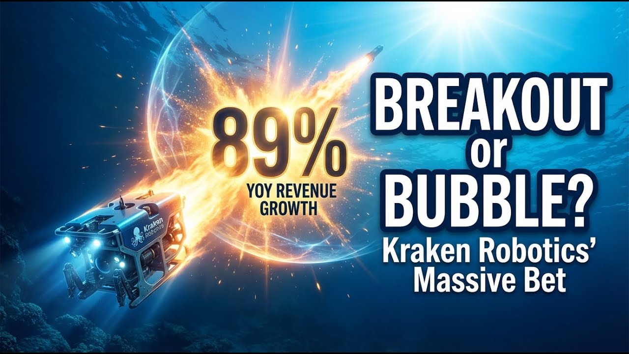 Kraken Robotics Stock Analysis | 68% Revenue Growth That Changes Everything