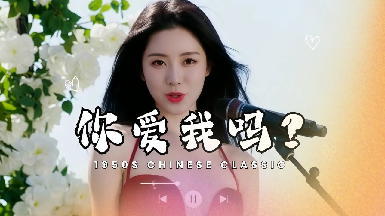 你爱我吗？ 💔 Do You Love Me? | 1950s Chinese Classic Ballad MV