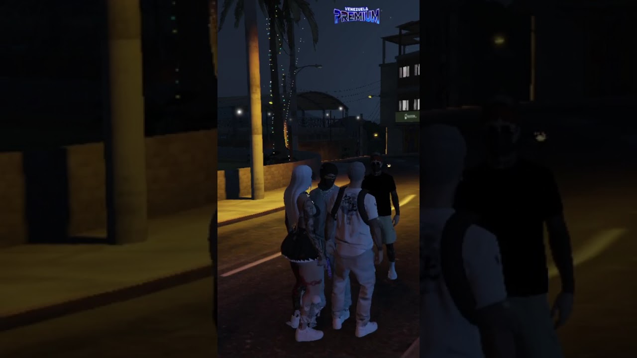 GTA 5: Secuestro y Drama Nocturno en Venezuela Premium | 