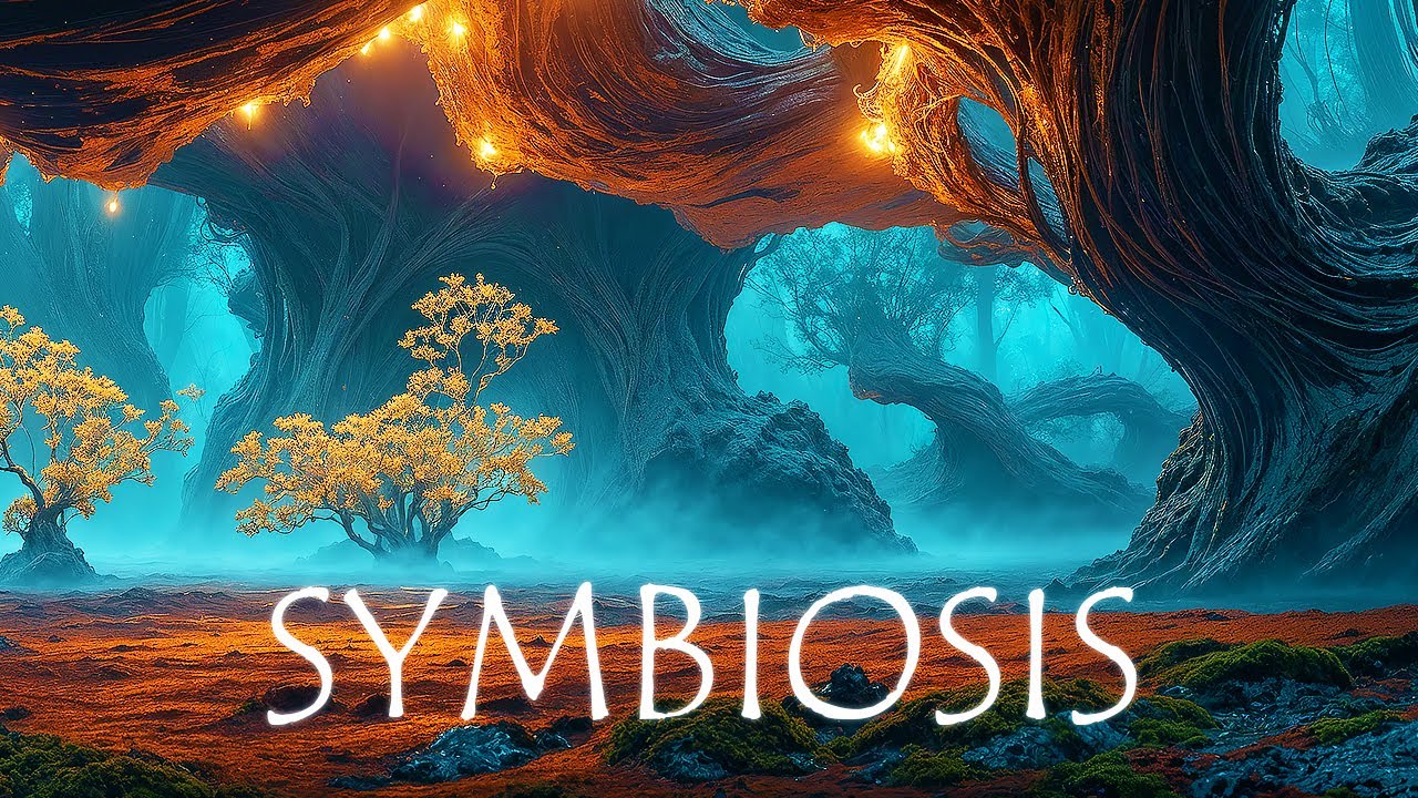 SYMBIOSIS - immersive ethereal ambient - visual mindscape journey