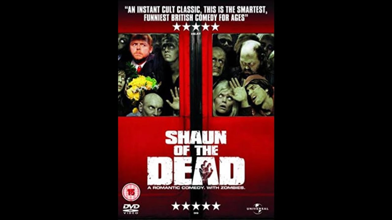 Shaun of the Dead (2004) DVD Menu Walkthrough