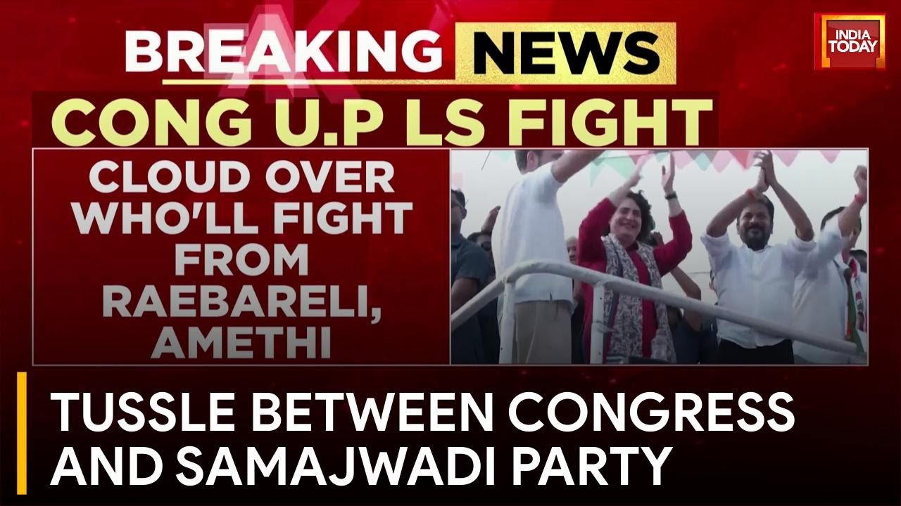 Uncertain Seat Distribution Sparks Controversy Between Congress and Samajwadi Party In U.P.
