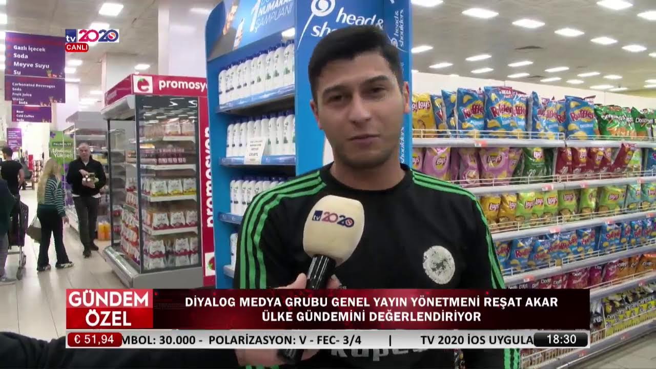 GÜNDEM ÖZEL - REŞAT AKAR, EYLÜL ÜZEL