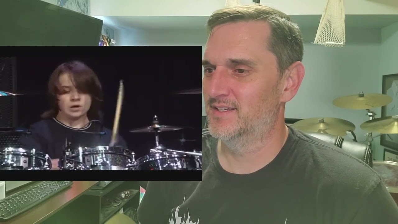 Jazz Drummer Reacts:  Eloy Casagrande at Modern Drummer Fest 2005