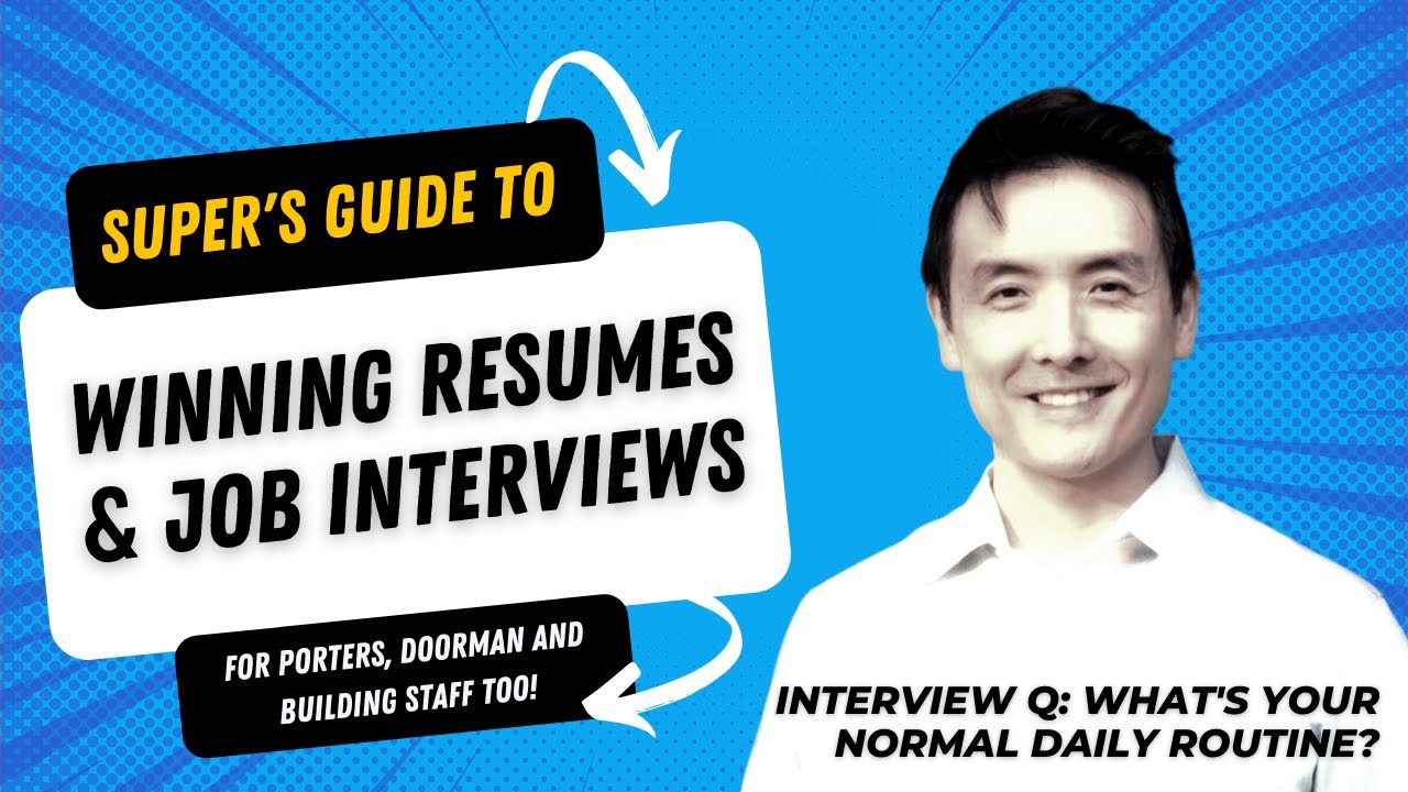 Winning the Job Interview Question:​ 