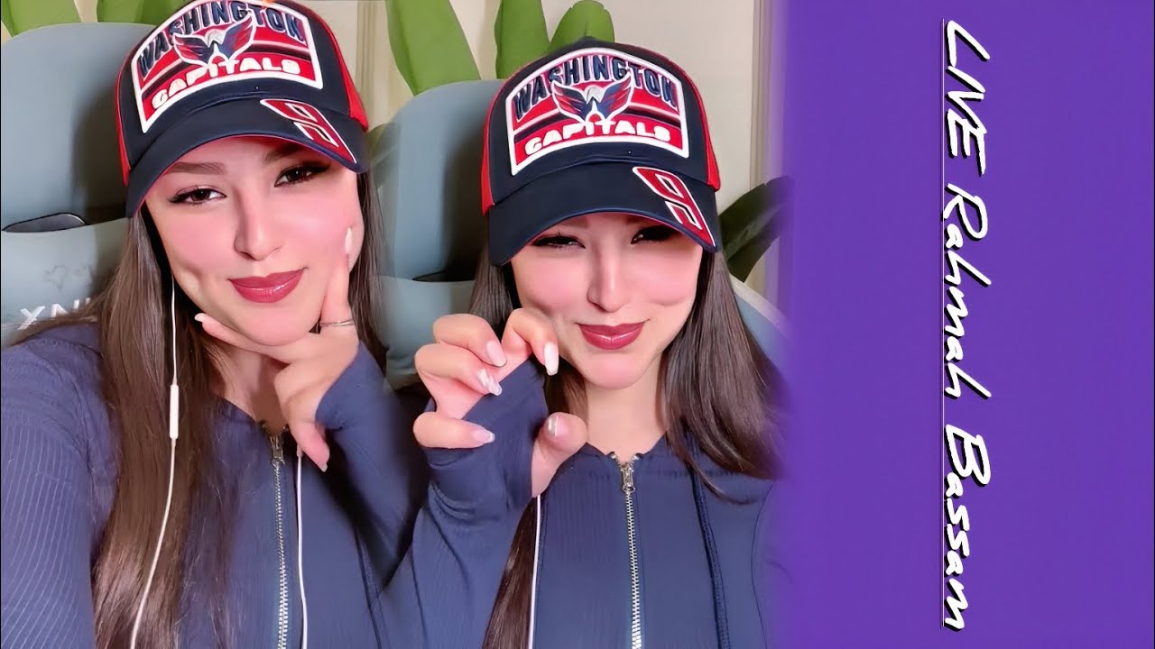 لايف رحمه بسام على تيك توك 💜💜