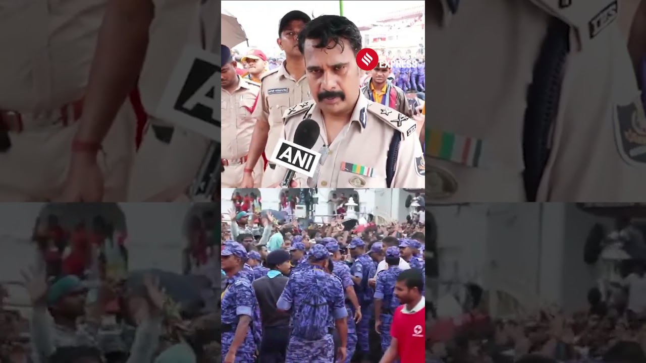 Death And Stampede-Like Situation After Puri Rath Yatra crowd rush
