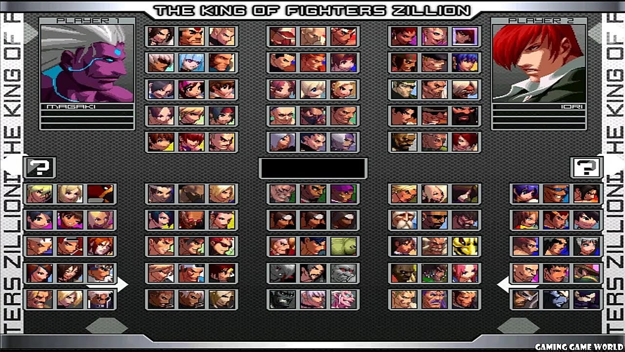 The King of Fighters Zillion 2 Super Plus (KOFZ 2 by Felipe B. Silva) 2022