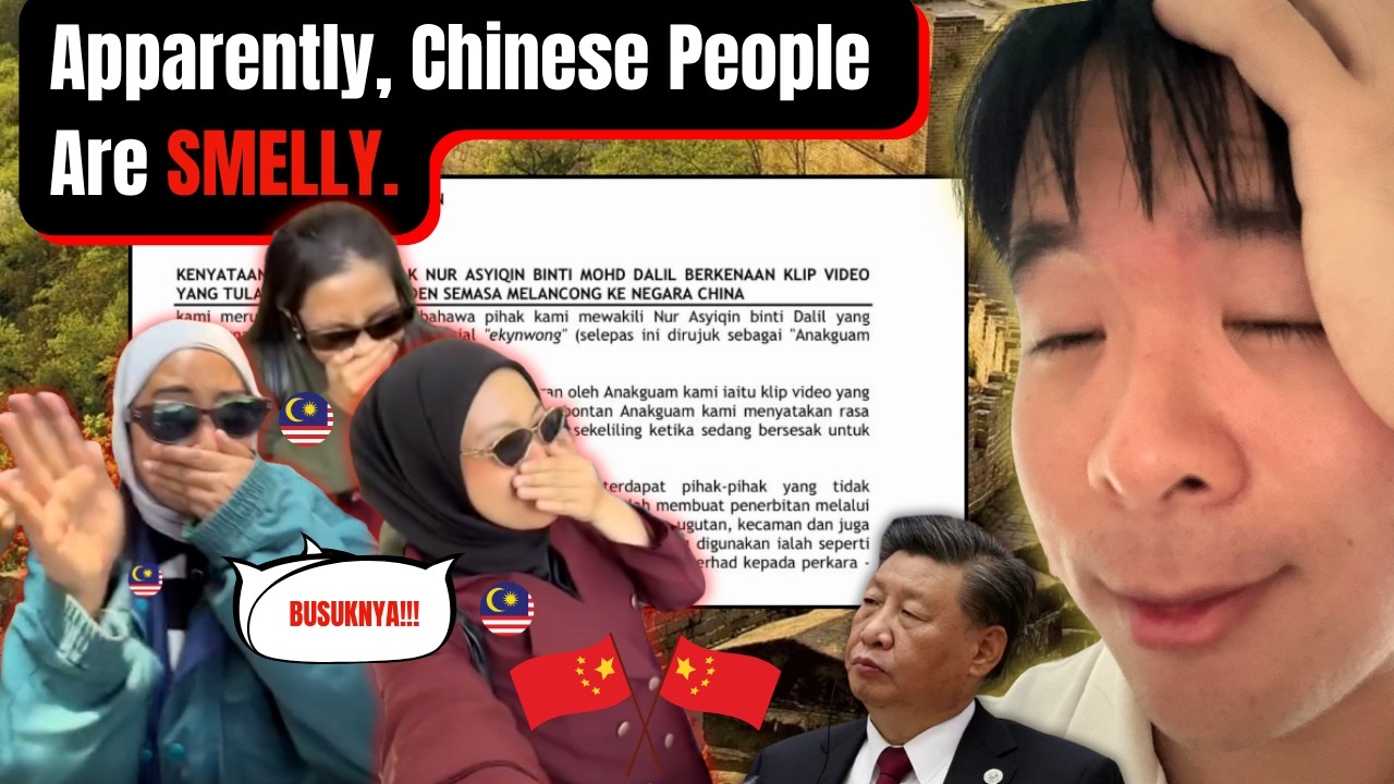 Apparently, Chinese People Are SMELLY.