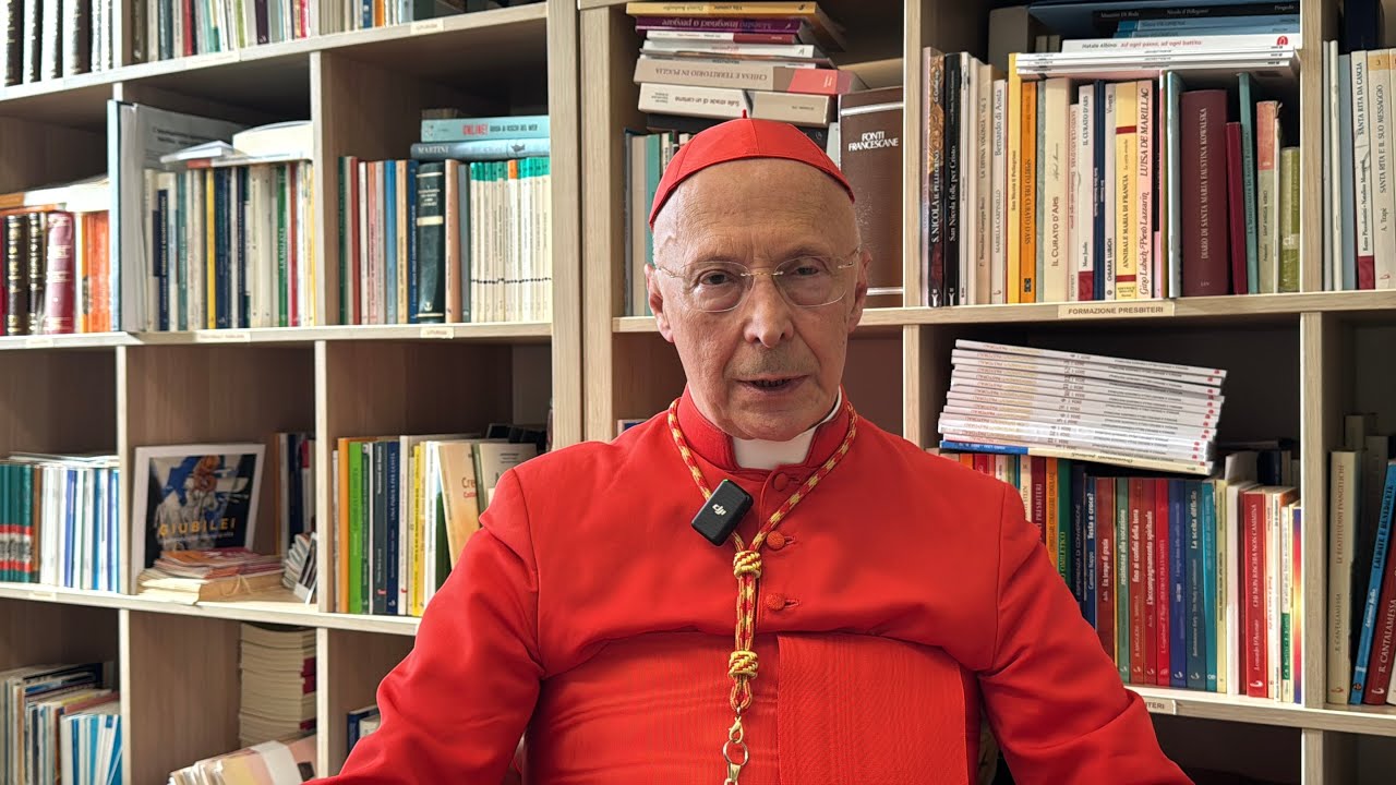 Trani - Card. Angelo Bagnasco. Intervista di Tonino Lacalamita (Giornalista)