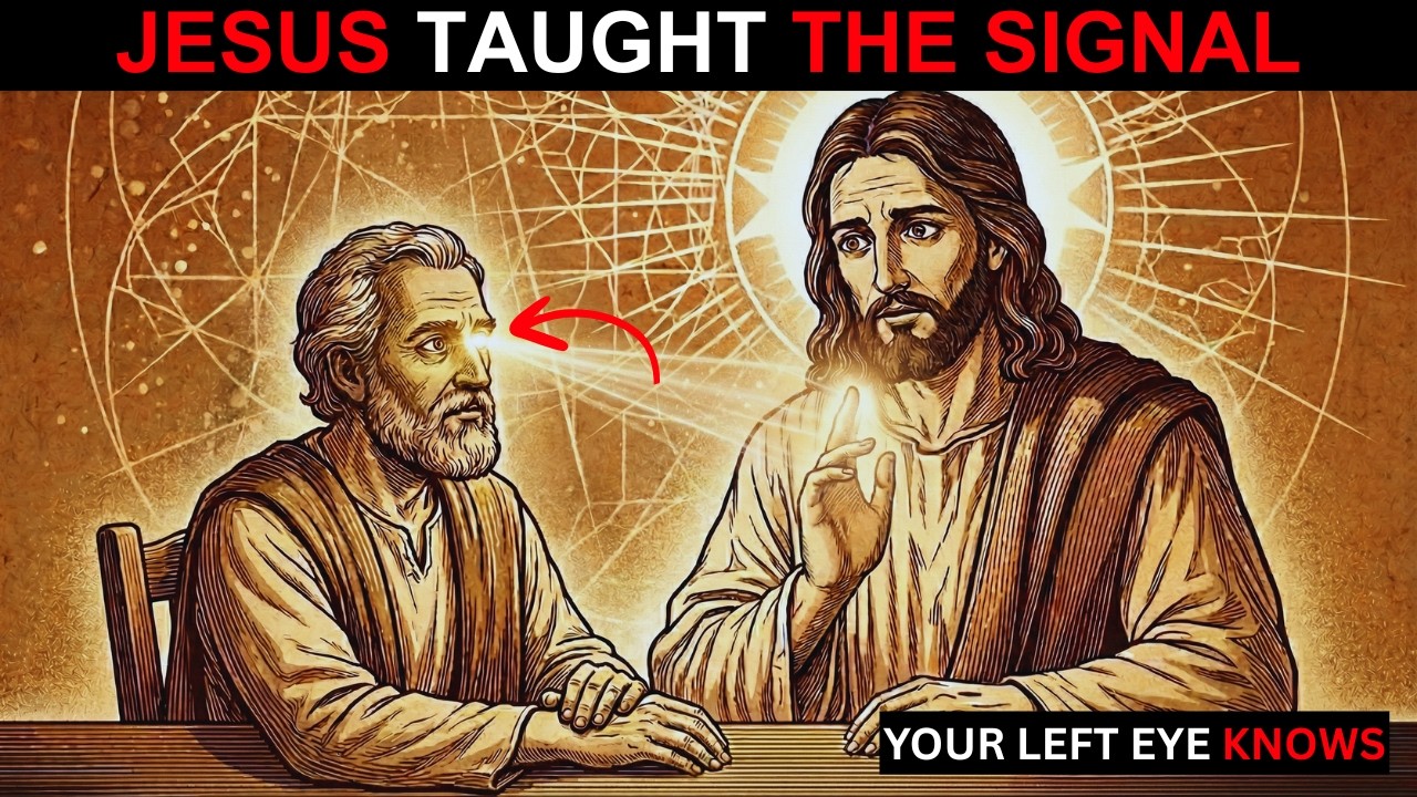 Jesus Taught the Left Eye Signal the Church Hid — Monad Code (Notice Tonight)