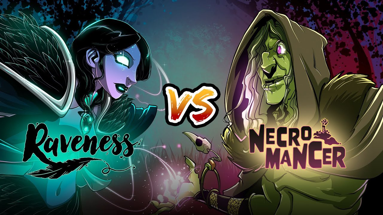 RAVENESS vs NECROMANCER - Designer Showdown (Gavan & Manny)