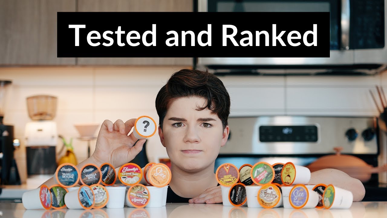 I Drank 40 Weird Coffees In One Day