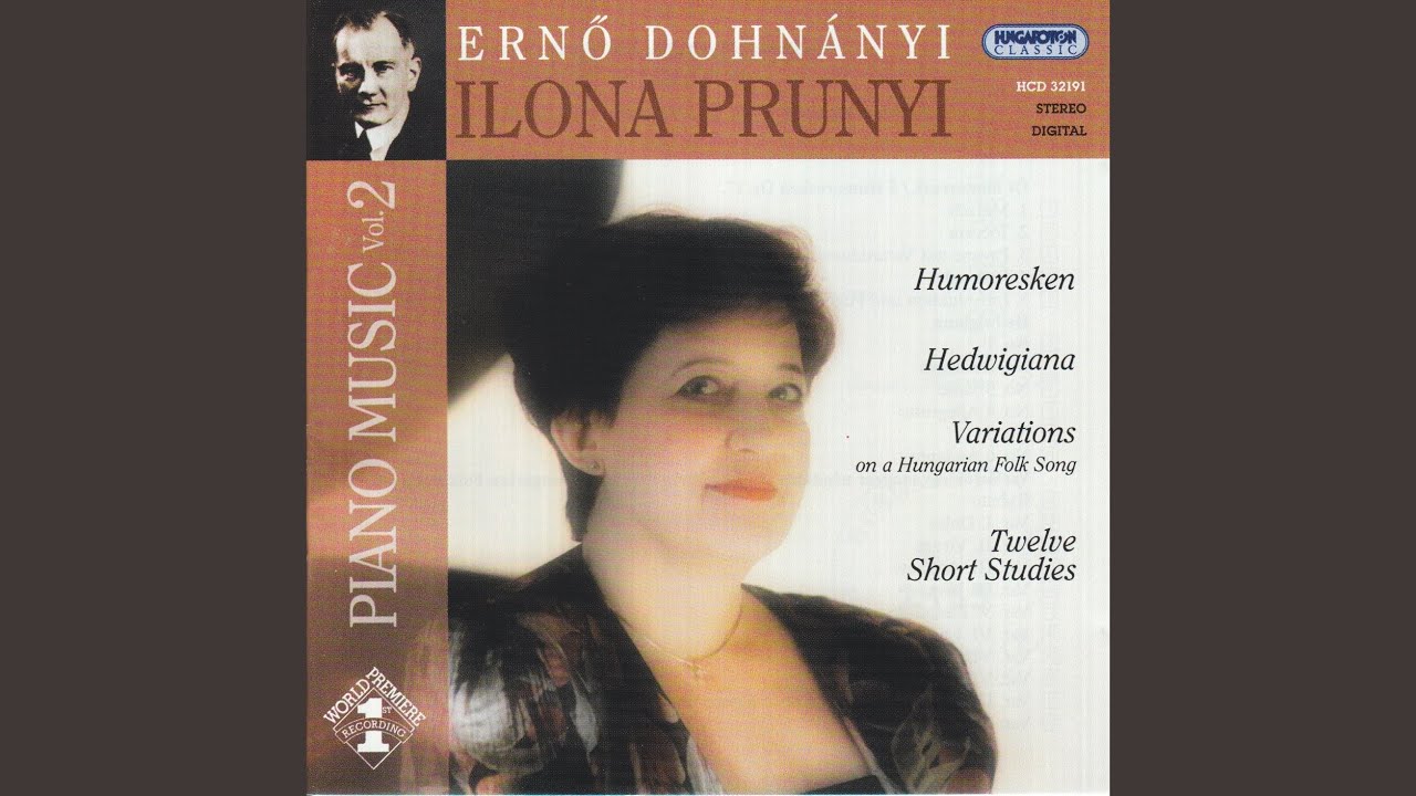 5 Humoresken Op. 17 2. Toccata