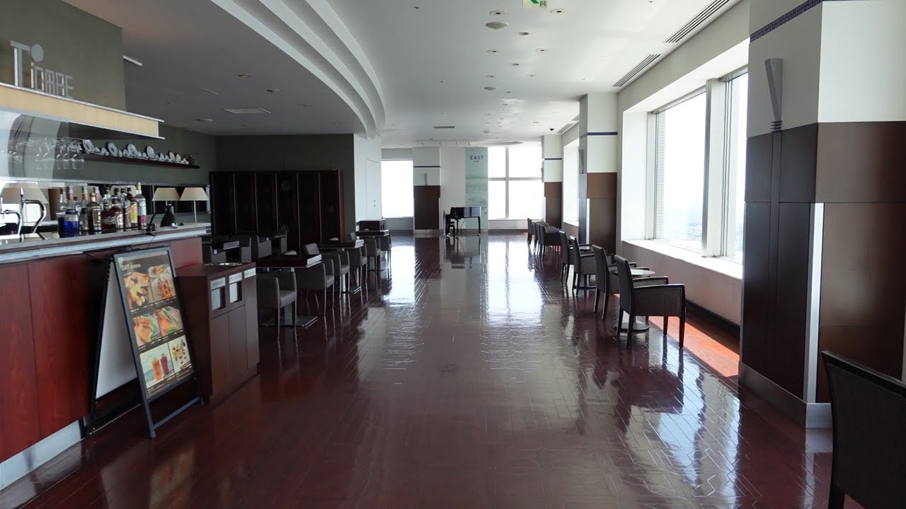 【都市絶景】JRタワー展望室でリラックス　Relaxing at JR TOWER Observatory T38