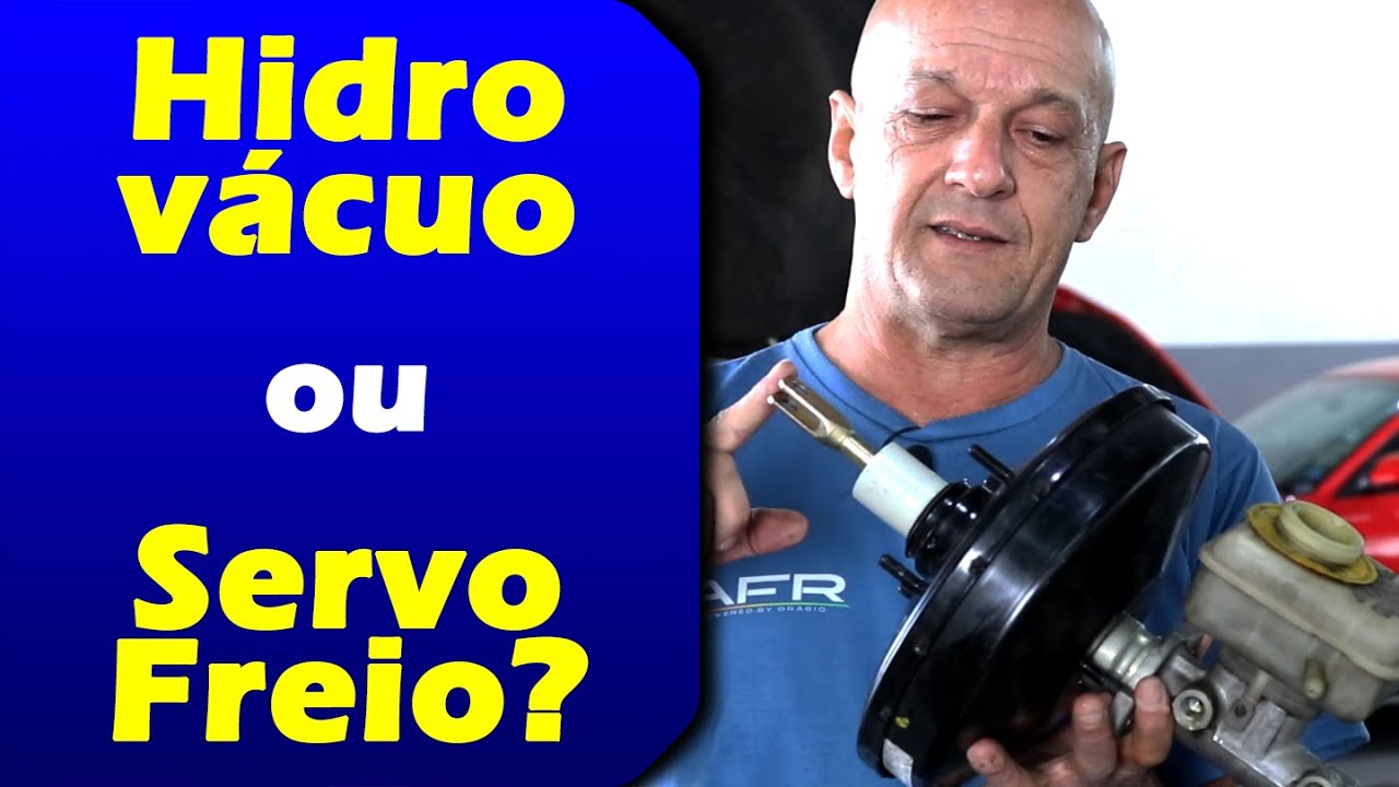 Como funciona o Hidrovácuo/Servo Freio! #ServoFreio #Hidrovacuo #AFR #Freio #Oragio #Oficina