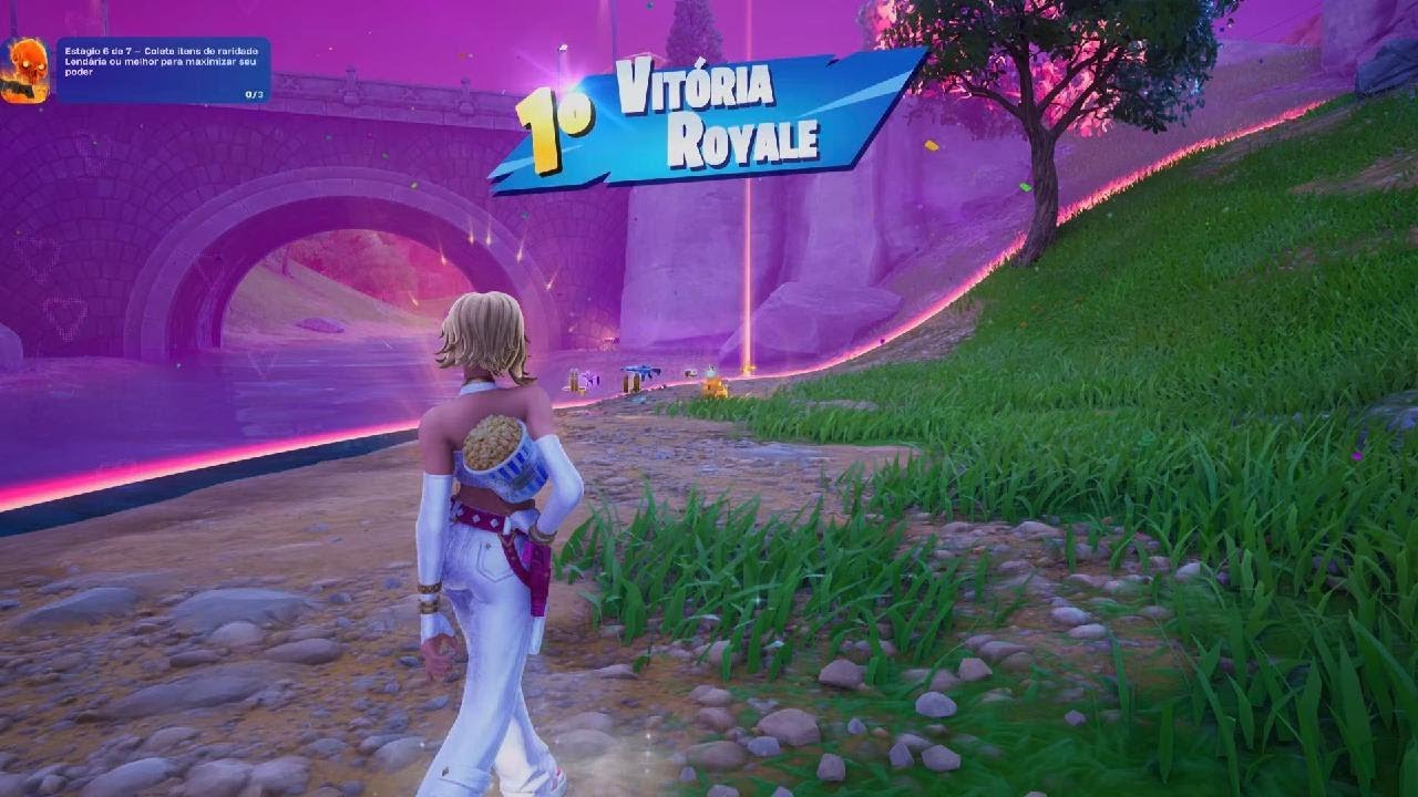 Pati premier (gameplay) C7T1 - Fortnite