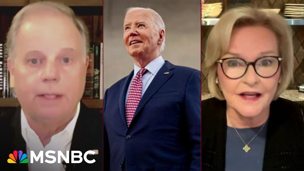 Claire McCaskill: 'Biden has to confront this age issue in every single way'