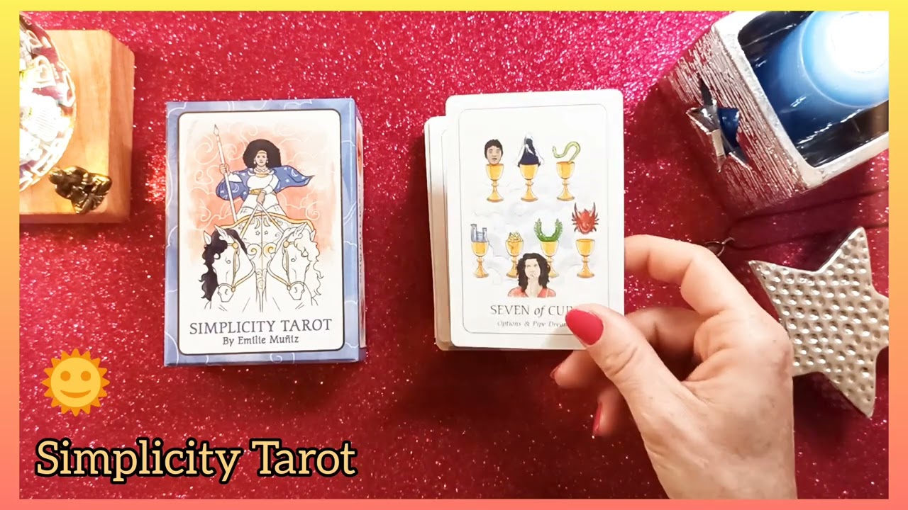 Simplicity Tarot🔮Reseña en español📿U.S.Games🃏