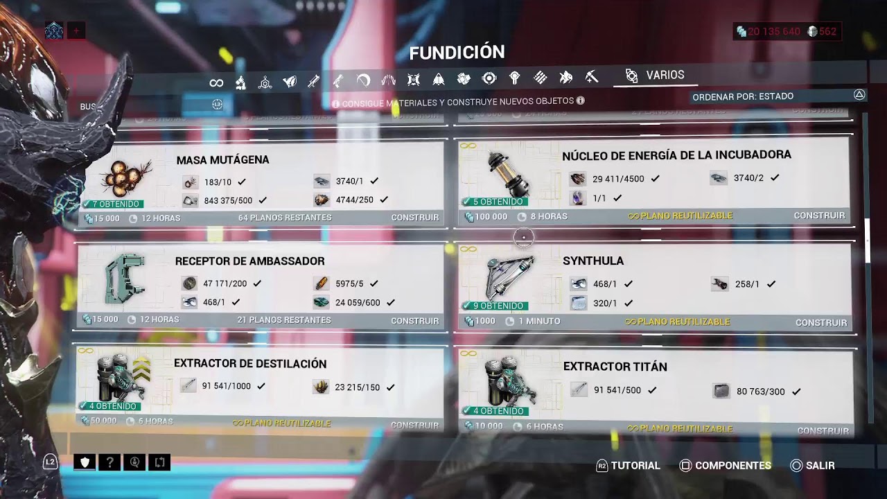 🇻🇪🇲🇽 1 Directo al dia. Hoy [[ Warframe ]] ➡️ PS 5 ⬅️