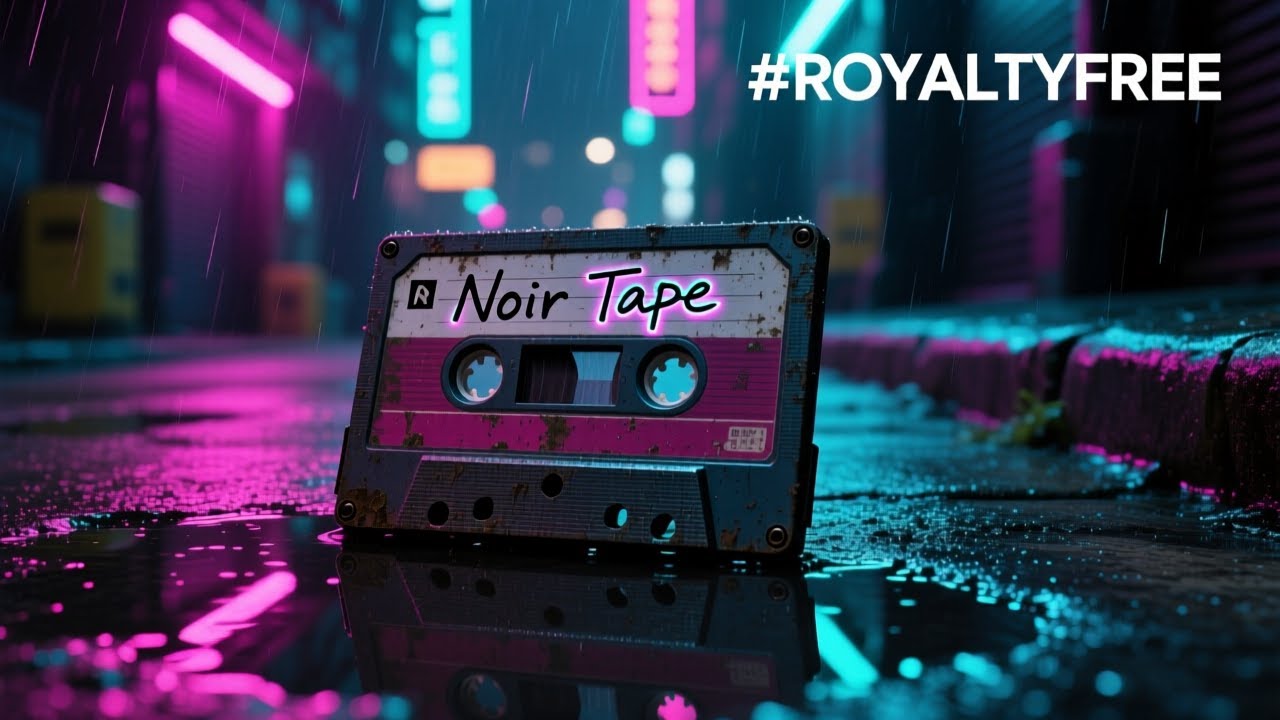 [ 📼 N O I R _ T A P E 📼 ] (Extended Mix) | Royalty Free Music for Streaming & Coding