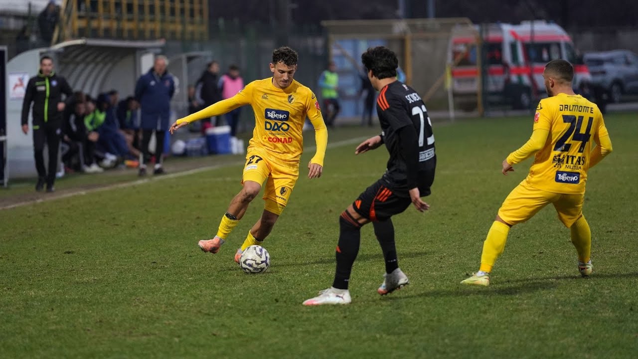 HIGHLIGHTS SERIE C SKY WIFI | Alcione-Trento 2-0