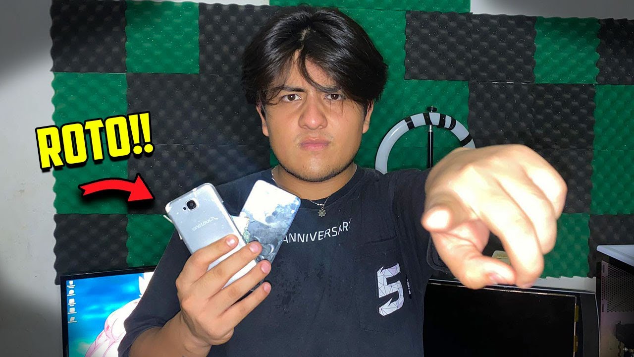 DESTRUI el CELULAR de MI HERMANO y ESTO PASO😱 *termina mal* | Jr Sizzler