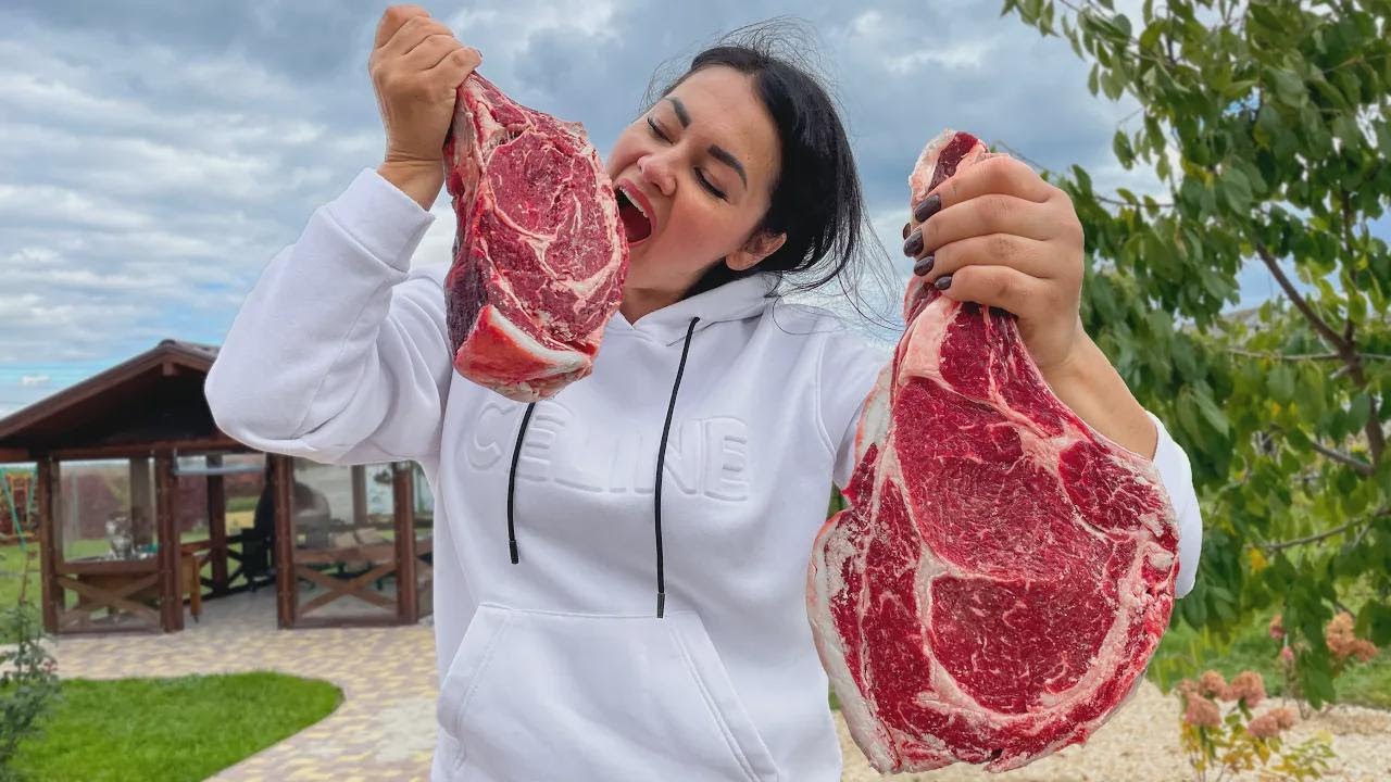 Diese Steaks sehen so gut aus, dass man sie roh essen will! Grillfleisch zum Verlieben