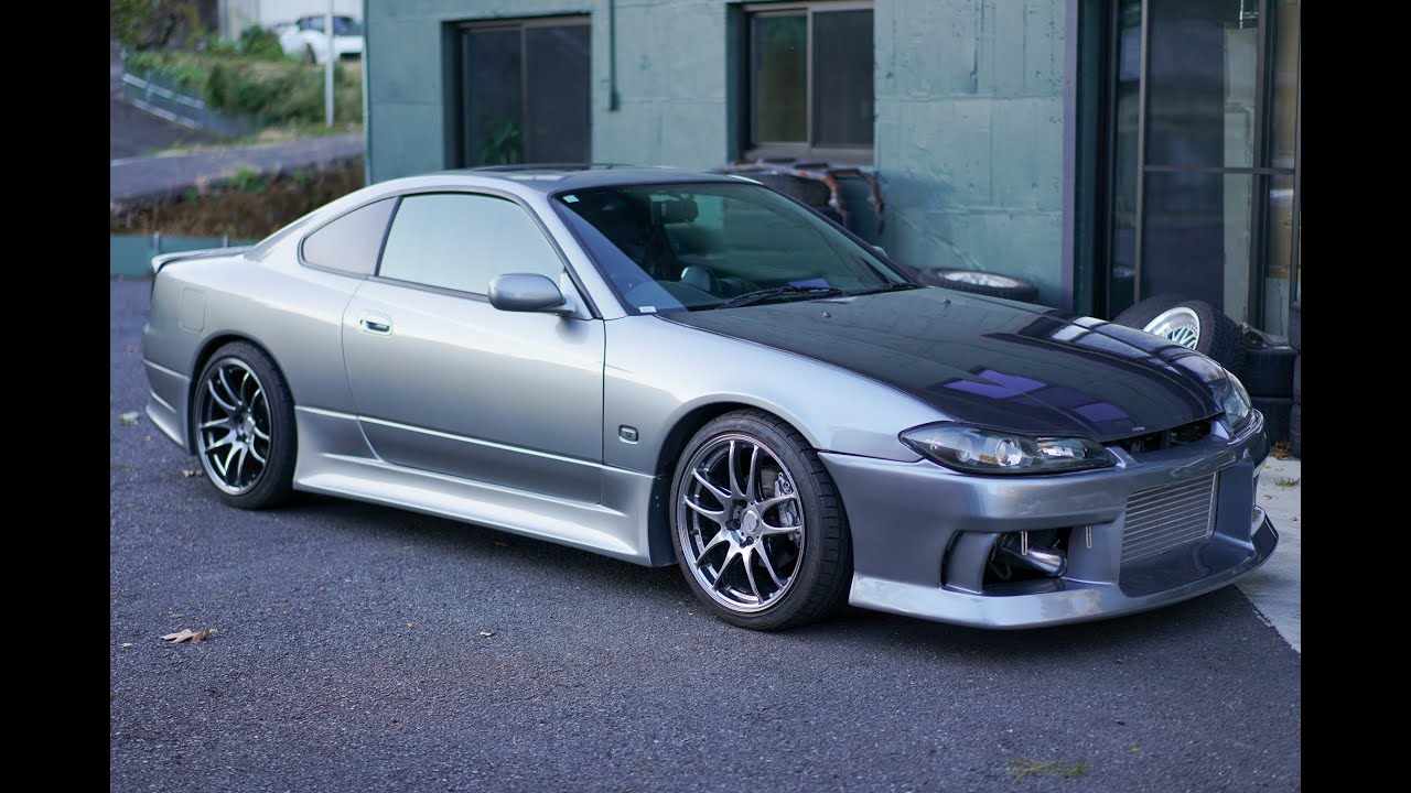 ​2000 Nissan Silvia S15 Spec R Turbo B Package