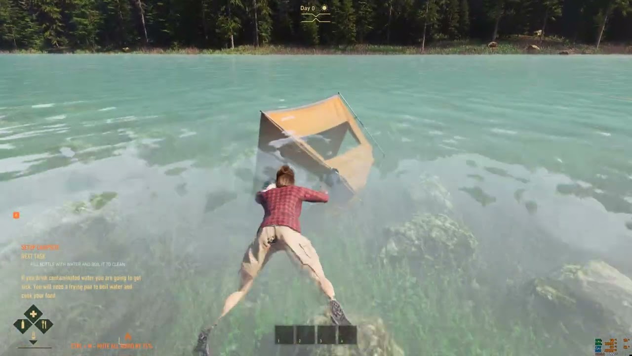 The Gold River Project - 3. hra - 1. část