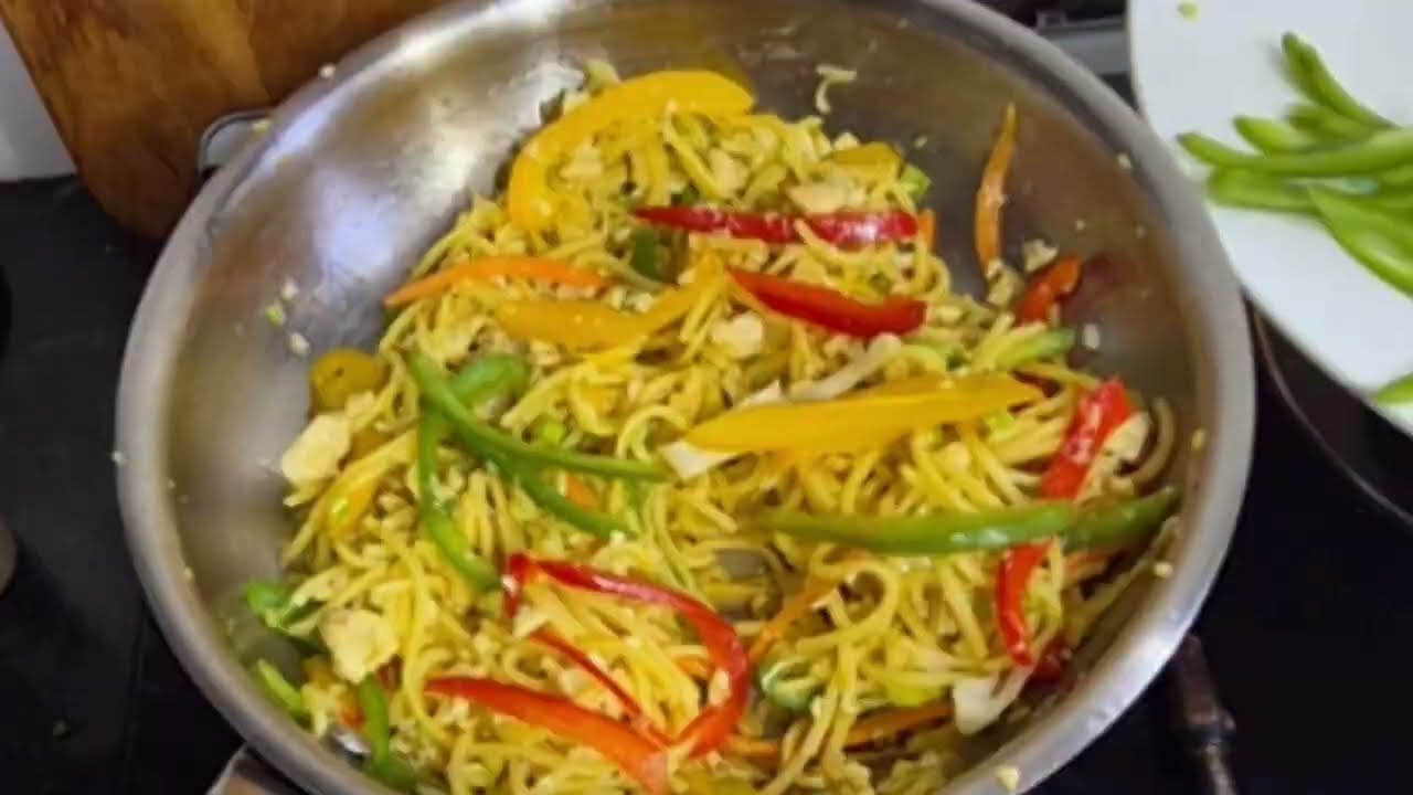 If you don't boil noodle properly, your noodle turn to khichdi:) 