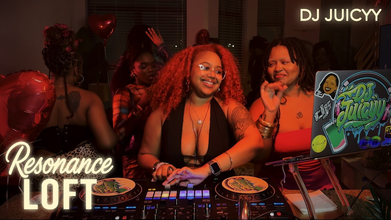 Resonance Loft: DJ JUICYY “Red-Light Special” | R&B, Neo-Soul, House, Open Format