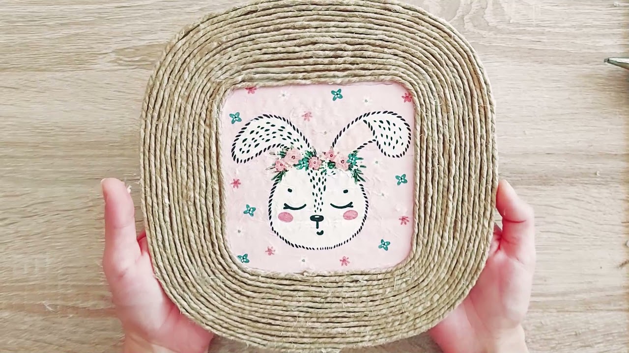 How to make .Easter Wreath. Easy tutorial