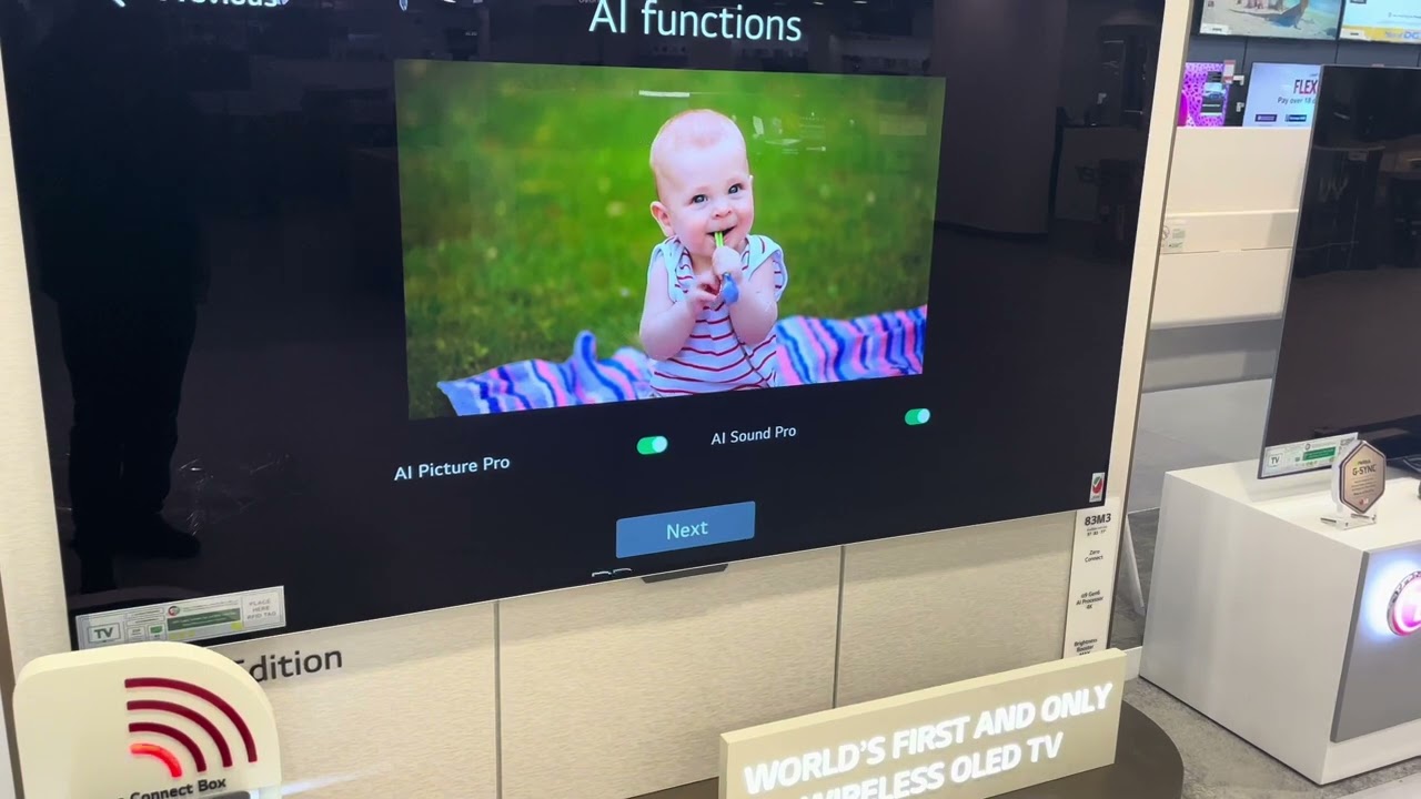 Распаковка и установка телевизора LG M3 OLED 2024.